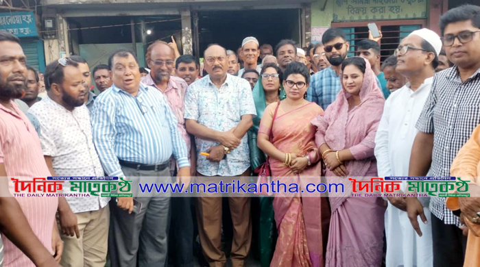 ১৫ই আগস্ট উপলক্ষে কালুখালীতে উপজেলা বিএনপির অবস্থান কর্মসূচী